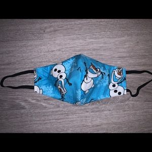 Kids Face Mask- Olaf